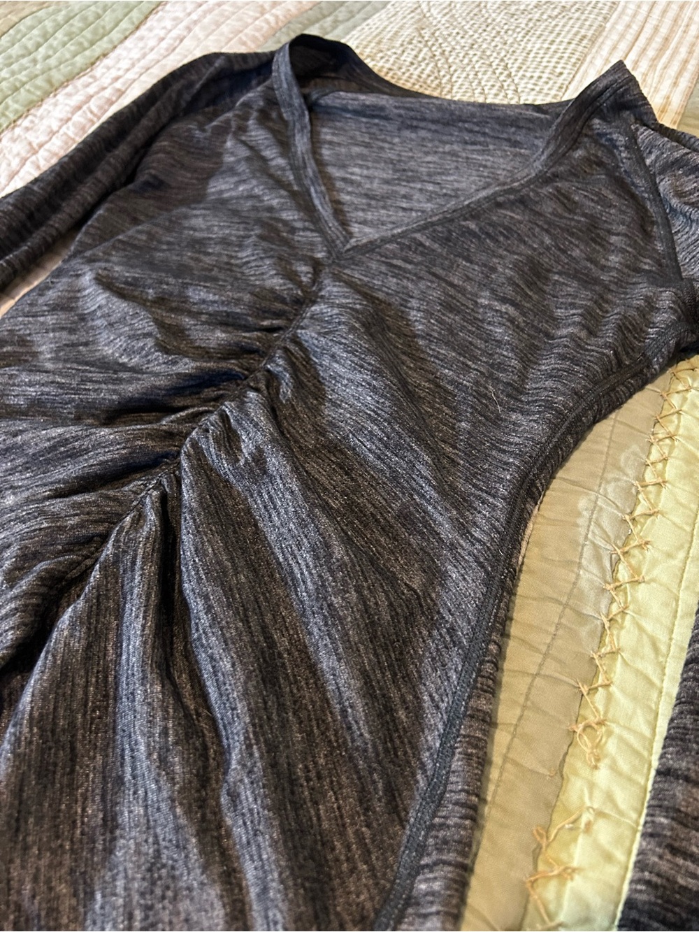Lululemon Ruched Top